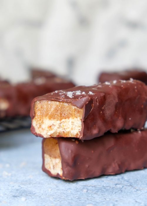 caramel-tahini-bar