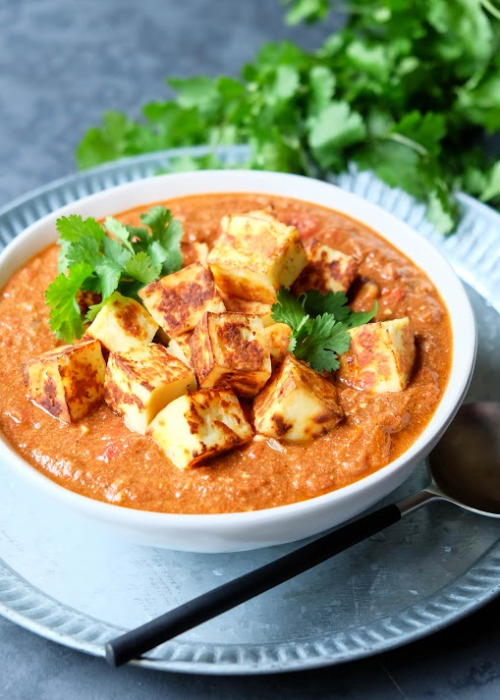 Creamy Paneer Curry – NuVitality